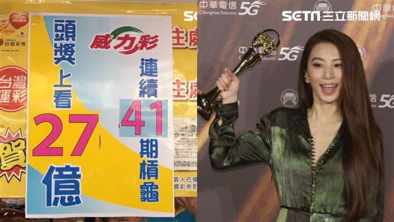 威力彩「田馥甄、蛋堡牌」最夯7碼曝