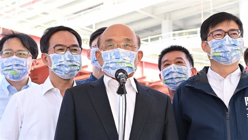 走私貓遭安樂死　蘇貞昌說話了