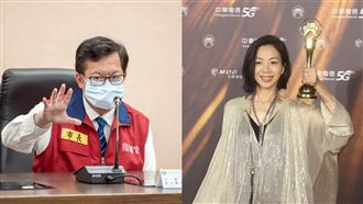 鄭文燦同學拿評審團獎　驚曝萬芳年紀