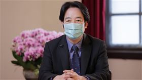 副總統賴清德出席台灣大未來國際峰會線上致詞副總統賴清德18日上午以錄影方式為「2021 台灣大未來國際高峰會」線上論壇致詞，與產學界的重量級領袖及專家，共同前瞻全球未來的產經趨勢。（總統府提供）中央社記者溫貴香傳真  110年8月18日