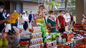 AIT中元普渡，翻攝自AIT臉書