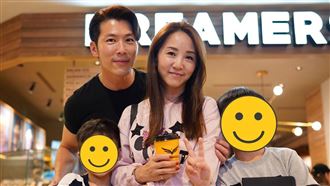 黃少祺不捨妻兒受委屈　飯店員工道歉