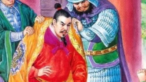 太子逍遙10年不繼位　被打暈上龍椅