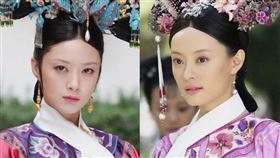 蔣欣和孫儷都因《甄嬛傳》爆紅。（圖／翻攝自《甄嬛傳》劇照）