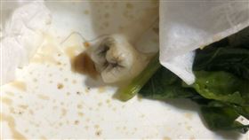 綜合湯喝到蛀牙，台中東區燒肉店，外送，圖／民眾提供