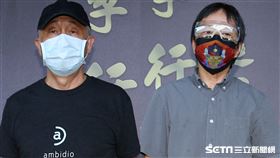 杜篤之 王小棣。（圖／記者楊澍攝影）