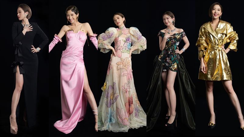 Lulu狂換7套造型　一套竟要破億