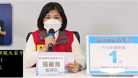 雲林+1確診，菲律賓籍女看護，足跡 圖／雲林縣政府提供