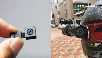安全帽裝行車記錄器違法？機車族傻眼