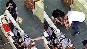 講電話不小心撞倒1.7萬茅台！他嚇壞「當場伸手捧著喝」 圖／翻攝自頭條新聞微博