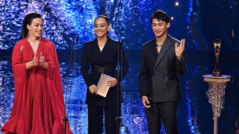 楊勇緯郭婞淳金曲一直笑　阿爆曝內幕