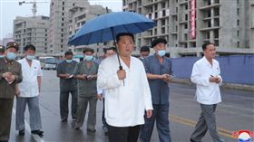 （圖／翻攝自朝鮮中央通訊社）金正恩,暴瘦