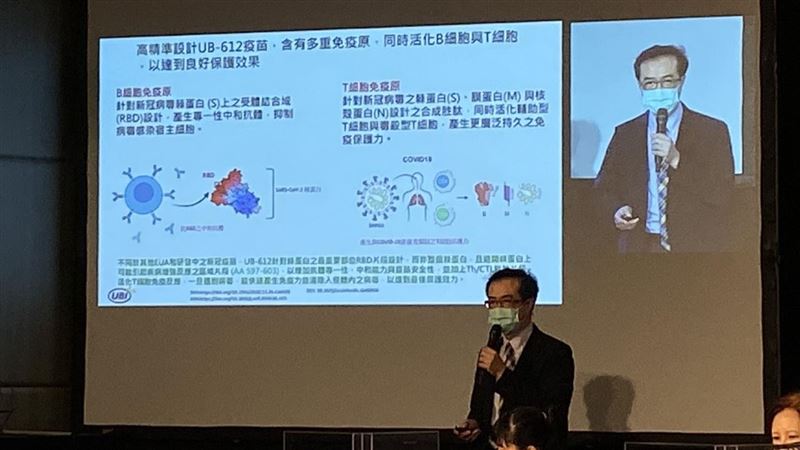 EUA沒過！聯亞：疫苗半衰期長