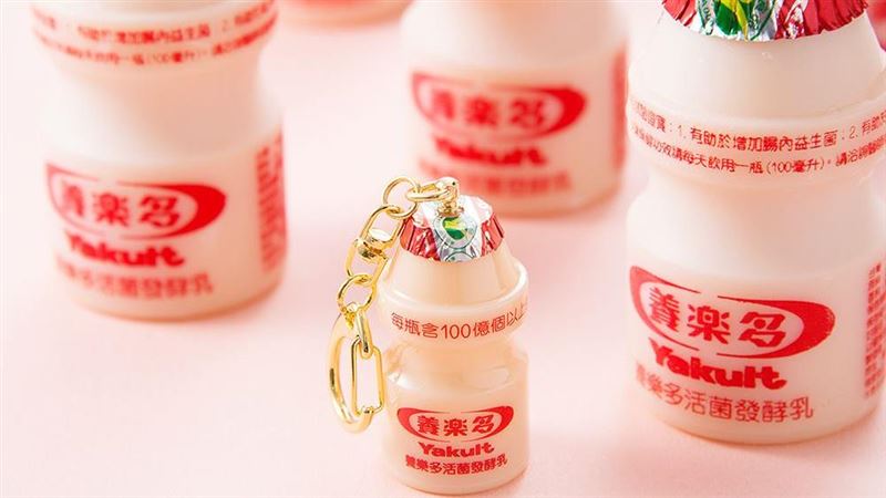 養樂多、小7咖啡縮小　嗶起來超可愛