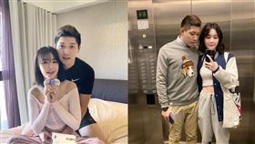 舒子晨（Nikita）和遊戲實況主「阿尺YR」認愛後，已交往一年。(圖／翻攝自nikita_hsuIG)