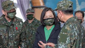 蔡英文、國防部、阿兵哥、國軍、三軍（翻攝自蔡英文臉書）