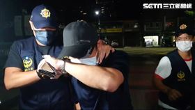 走私154隻貓的漁船船長移送高雄地檢署複訊。 翻攝畫面