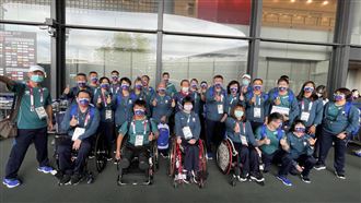 帕運傳捷報　蔡英文：為生命鬥士喝采