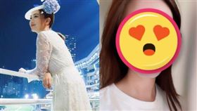 朱千雪曬出素顏照，自帶仙氣讓不少網友為之驚艷。（圖／翻攝自朱千雪IG）