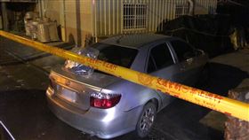 台南祖孫陳屍車內　翻攝畫面