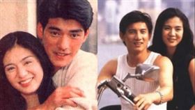 楊采妮曾與金城武、吳奇隆2人傳出過緋聞。（圖／翻攝自百度百科） 