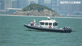 中國偷渡客到小金門（圖／海巡署提供）