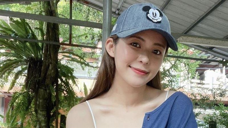 林萱瑜細肩帶激裸上胸　網嗨喊快穿好