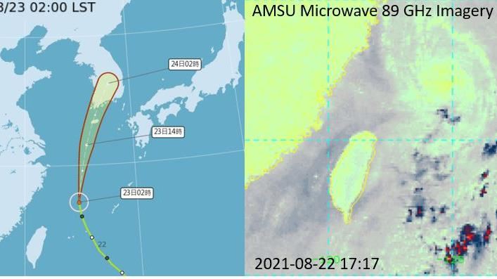 奧麥斯入東海　7、8月僅5颱風生成