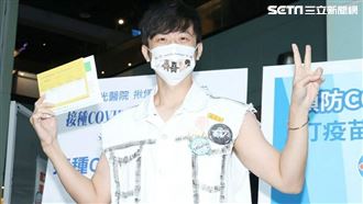 挺國產疫苗！焦糖打完高端揭身體反應