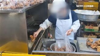 民眾爆塑膠袋下油鍋炸　台中店家喊冤