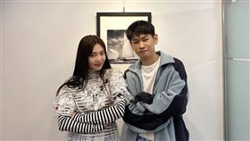 JOY和CRUSH爆出戀愛。(圖／JOY IG)