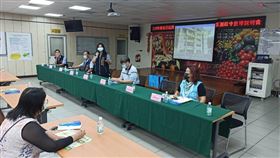 台中市大里地政事務所配合前竹地區區段徵收開發作業-啟動辦理烏日區前竹地區區段徵收剔除區-頭前厝段-蘆竹湳段-地籍圖重測(圖/台中市政府)