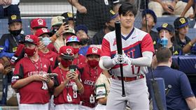 大谷翔平。（圖／美聯社／達志影像）