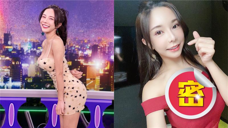 巫苡萱胸前大挖空　北半球搶眼露出