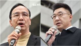 朱立倫、江啟臣（組合圖／資料照）