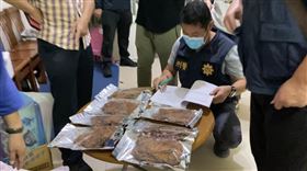 ▲刑事局公布，全台21縣市，包含澎湖、金門等離島都被發現有不明來源走私豬瘟肉品流竄。（圖／翻攝畫面）