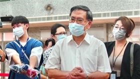 蔡炳坤，視察施打高端疫苗，北市府提供