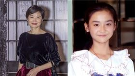 林青霞 董蓉蓉（圖／翻攝自微博）