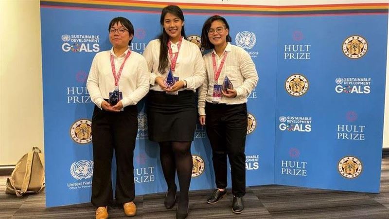 學生諾貝爾獎　3台大女孩拚全球總冠