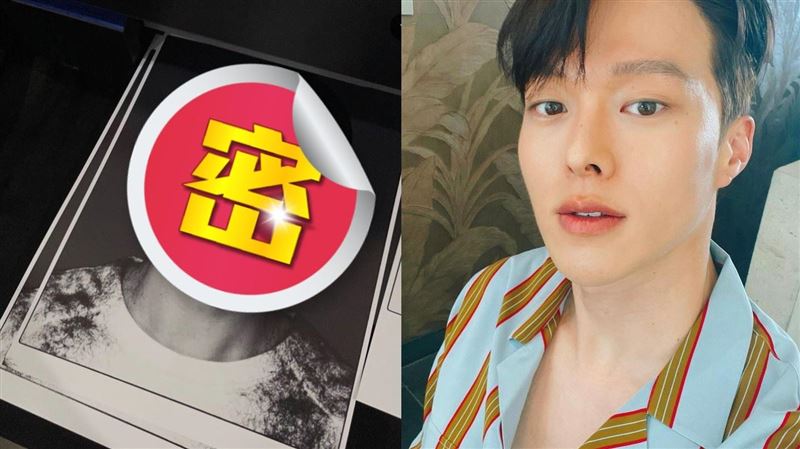 張基龍當兵照曝　手寫信惹哭40萬粉