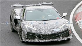 ▲Chevrolet Corvette C8 Z06（圖／翻攝自motor1）
