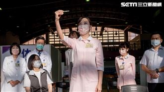 扯小英打假針？護理師10字霸氣反擊