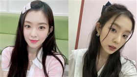 Red Velvet隊長Irene。(圖／Red Velvet臉書)