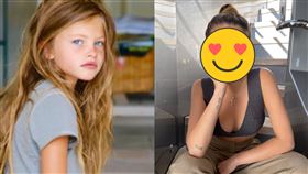 （圖／翻攝自Thylane Blondeau IG）
