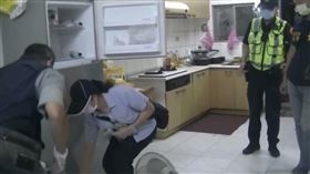 花蓮,肉製品,非洲豬瘟,豬瘟,警察局。（圖／翻攝畫面）