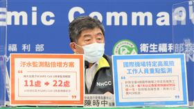 ▲0823 CDC記者會，陳時中（圖／指揮中心提供）