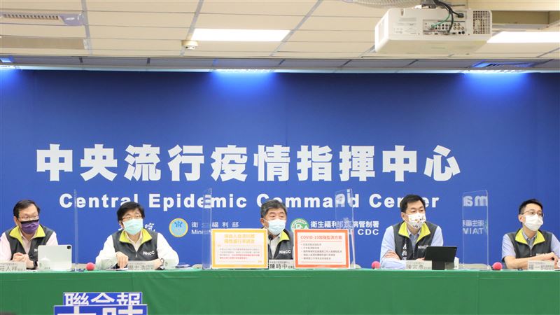 聯亞批審查太片面　陳時中：應提早說
