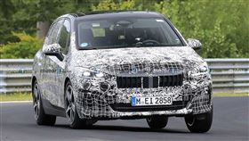 ▲BMW 2系列Active Tourer（圖／翻攝自motor1）