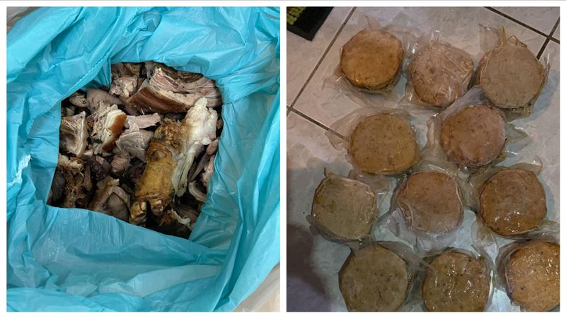 非洲豬瘟肉品疑外流　竹縣搜出6公斤