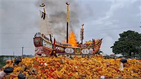 ▲西港刈香恭送代天巡狩（圖／曾福樹廟會粉絲團）